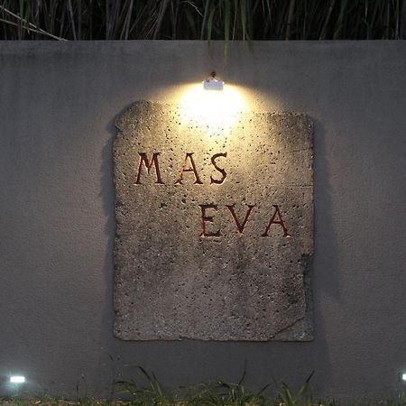Hotel Mas Eva Mouries Exterior foto